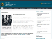 Tablet Screenshot of datamuseum.dk